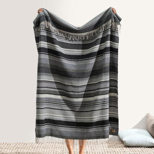 Image Milano Black Italian Blanket