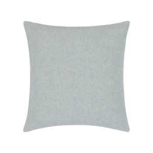 Image Crystal Blue Zip Solid Herringbone Pillow